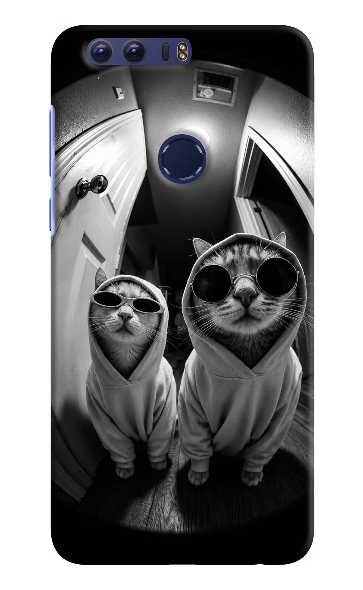 Hood Cats Honor 8 Back Cover