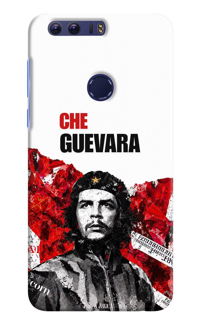 Che Guevara Revolution Honor 8 Hard Case Back Cover by Casekaro