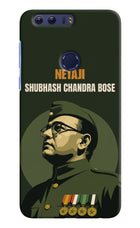 Netaji Legacy Honor 8 Hard Case Back Cover by Casekaro