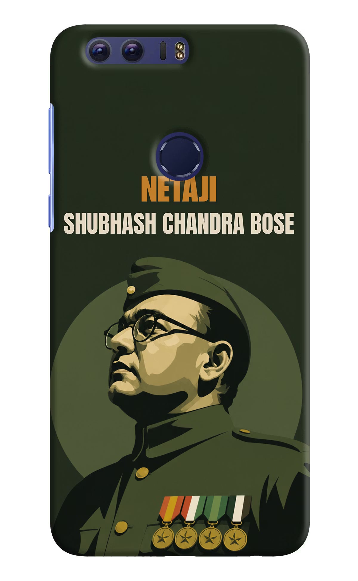 Netaji Legacy Honor 8 Back Cover
