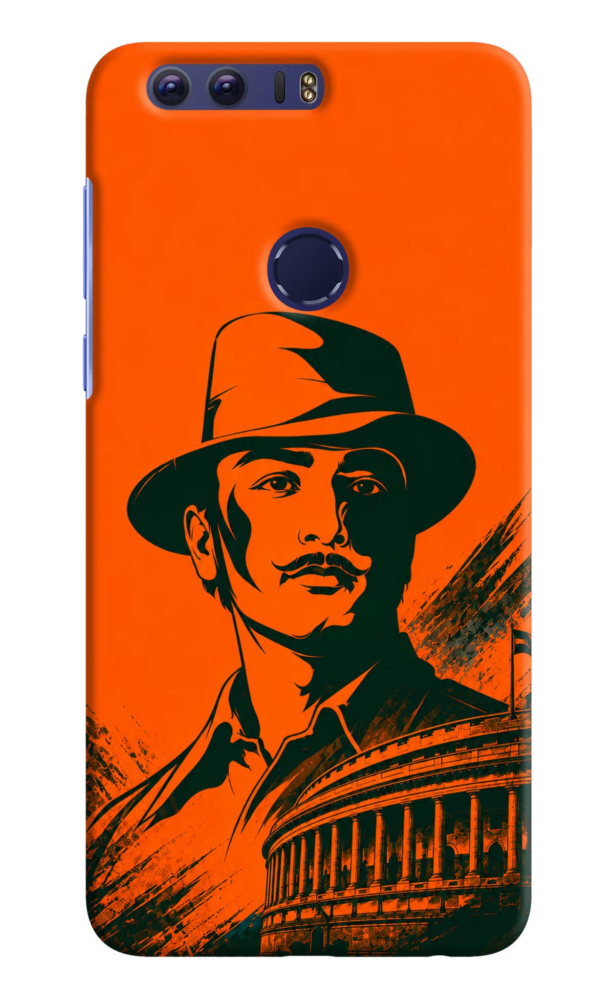 Bhagat Singh Legacy Honor 8 Back Cover