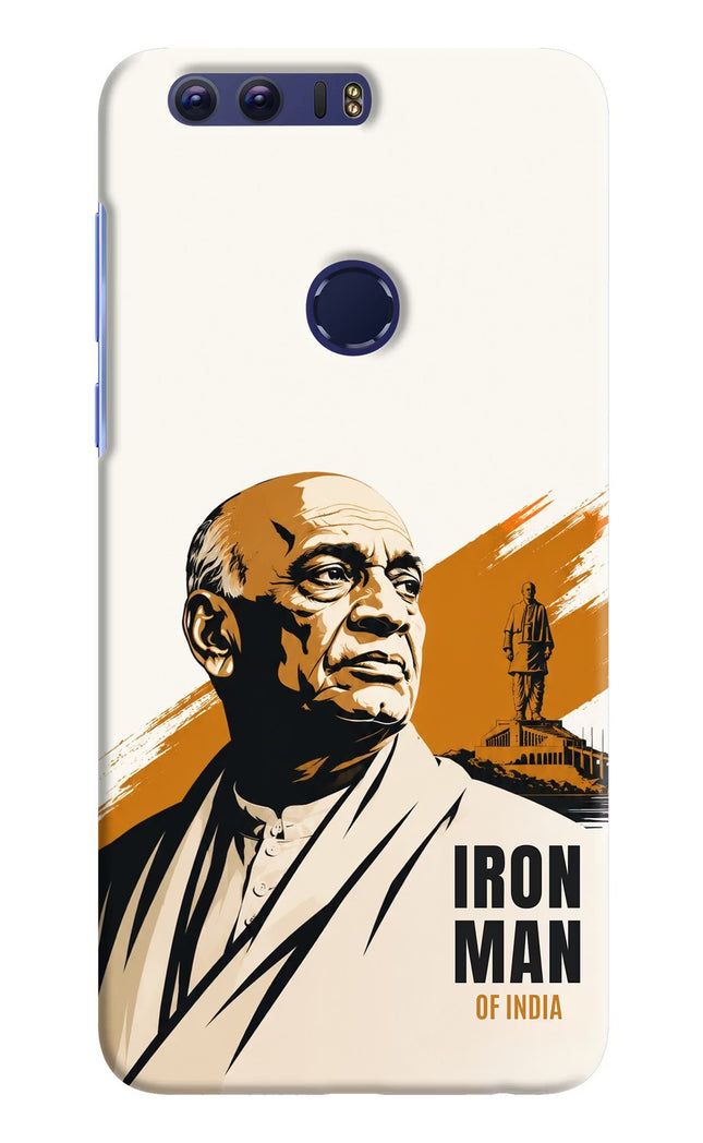 Sardar Patel Iron Will Honor 8 Hard Case Back Cover by Casekaro