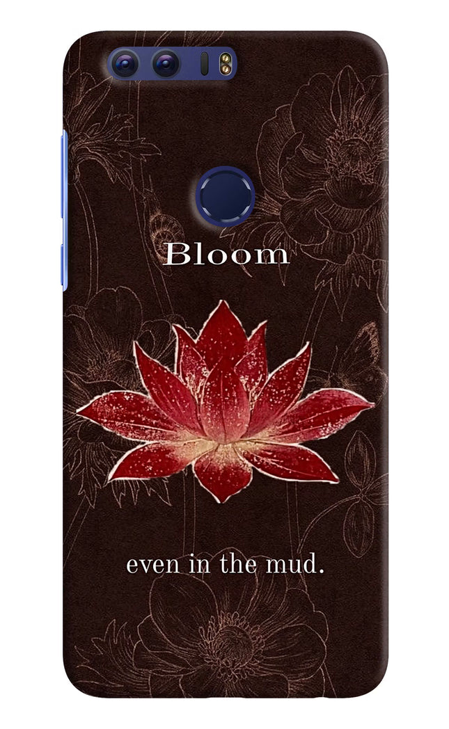 Bloom Honor 8 Hard Case Back Cover by Casekaro