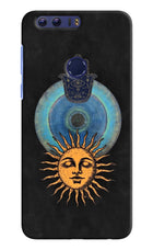 Divine Sun Honor 8 Hard Case Back Cover by Casekaro