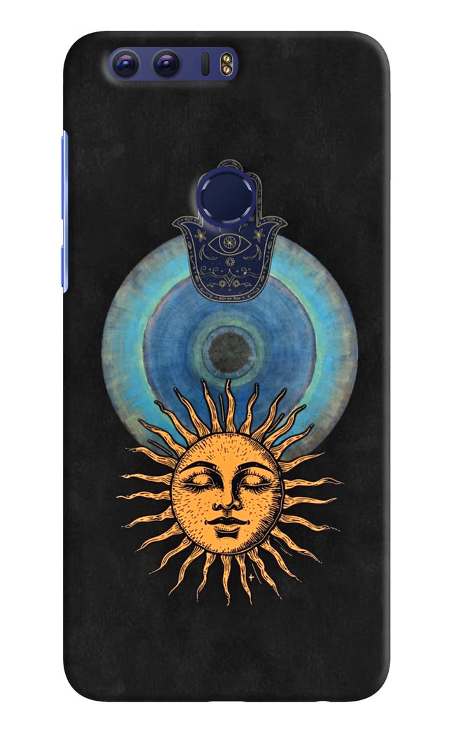 Divine Sun Honor 8 Hard Case Back Cover by Casekaro