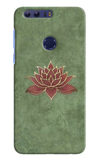 Lotus Grace Honor 8 Hard Case Back Cover by Casekaro
