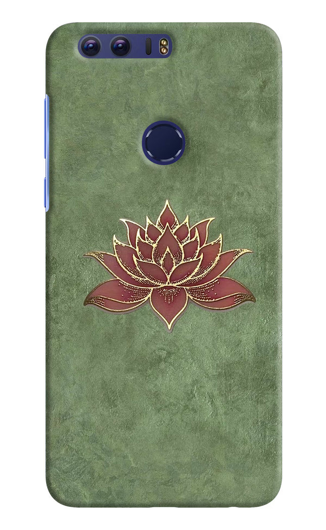 Lotus Grace Honor 8 Hard Case Back Cover by Casekaro