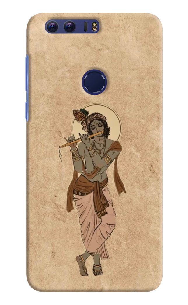 Krishna Honor 8 Hard Case Back Cover by Casekaro