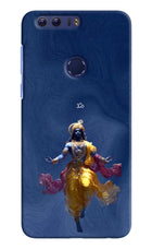Cosmic Krishna Honor 8 Hard Case Back Cover by Casekaro