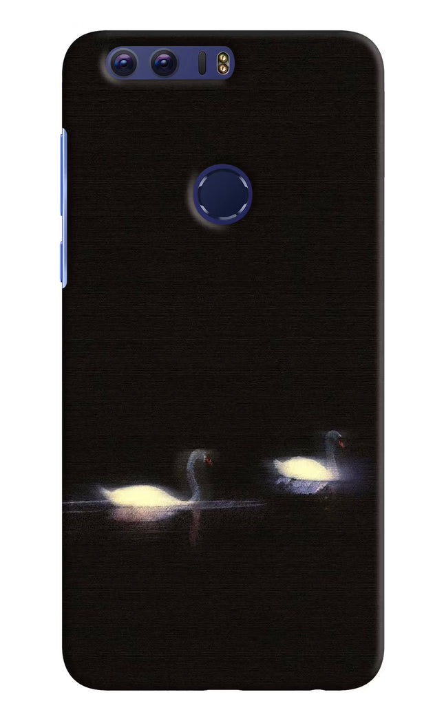 Silent Swans Honor 8 Hard Case Back Cover by Casekaro