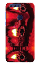 Fire Eye Honor 8 Hard Case Back Cover by Casekaro