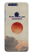 Pixel Sun Honor 8 Hard Case Back Cover by Casekaro