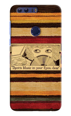 Vinyl Stripes Honor 8 Hard Case Back Cover by Casekaro