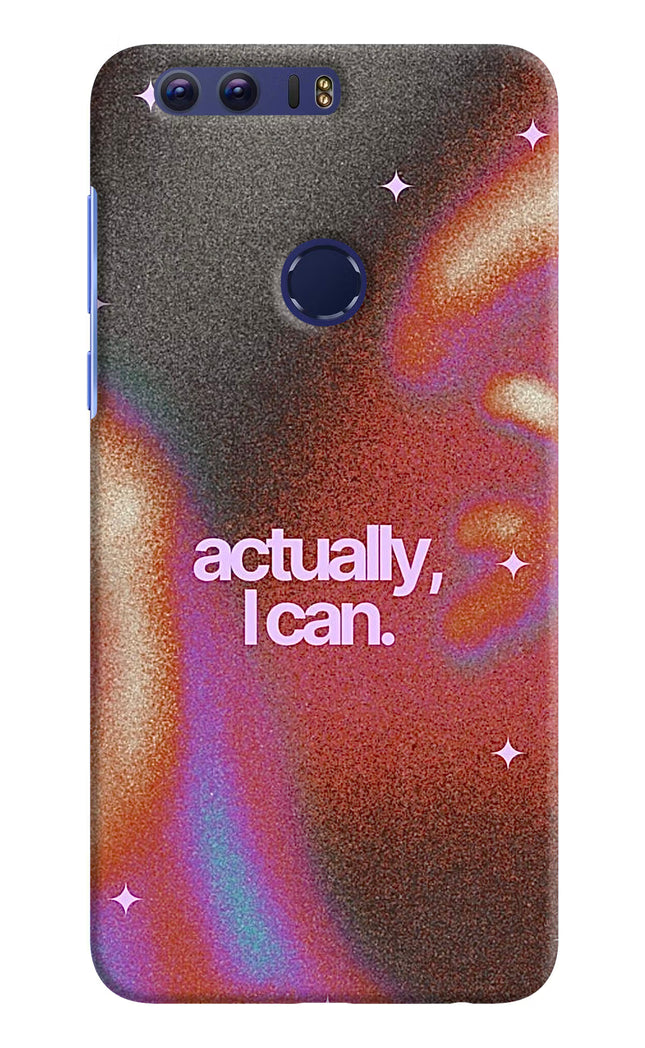 Pink Aura Honor 8 Hard Case Back Cover by Casekaro