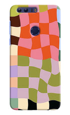 Wavy Grid Honor 8 Hard Case Back Cover by Casekaro