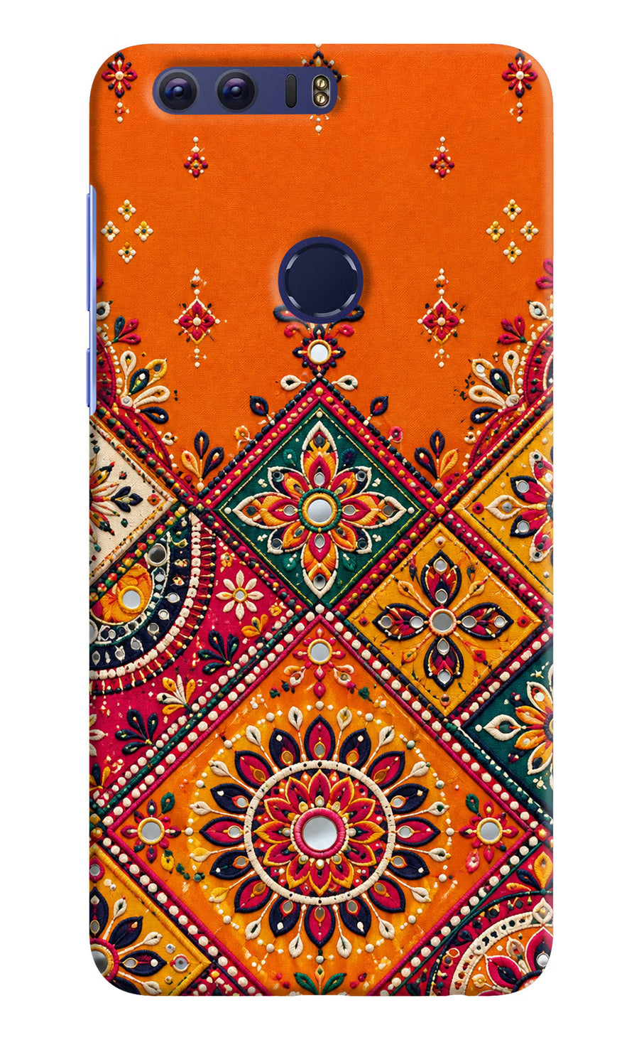 Kutch Glow Honor 8 Back Cover, Hard case