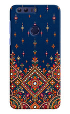 Neel Noor Honor 8 Hard Case Back Cover by Casekaro