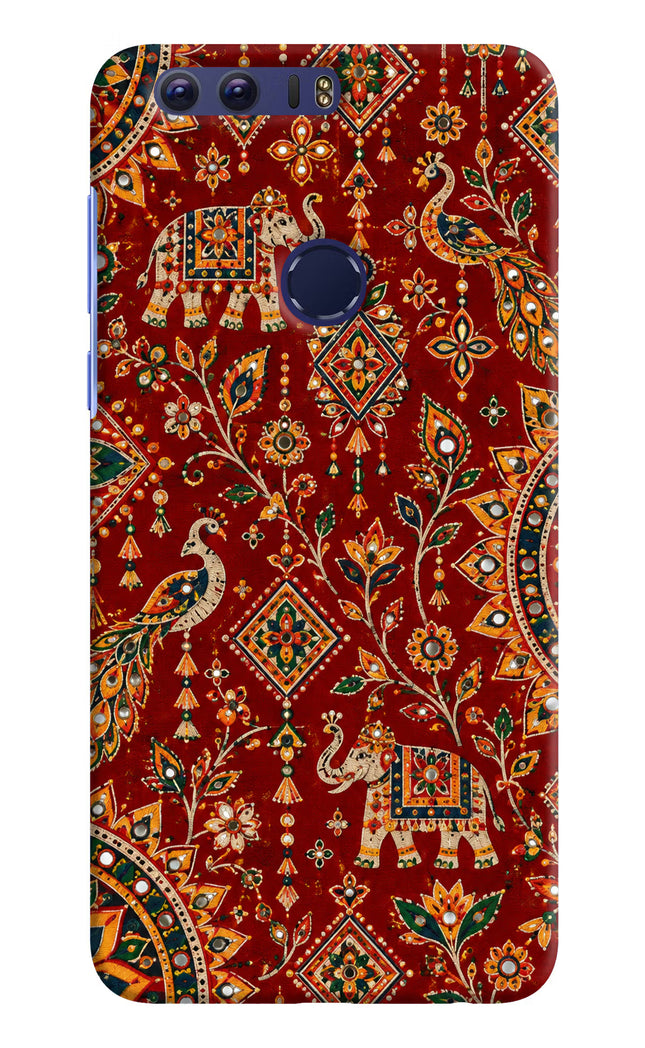 Laal Riwaaz Honor 8 Hard Case Back Cover by Casekaro