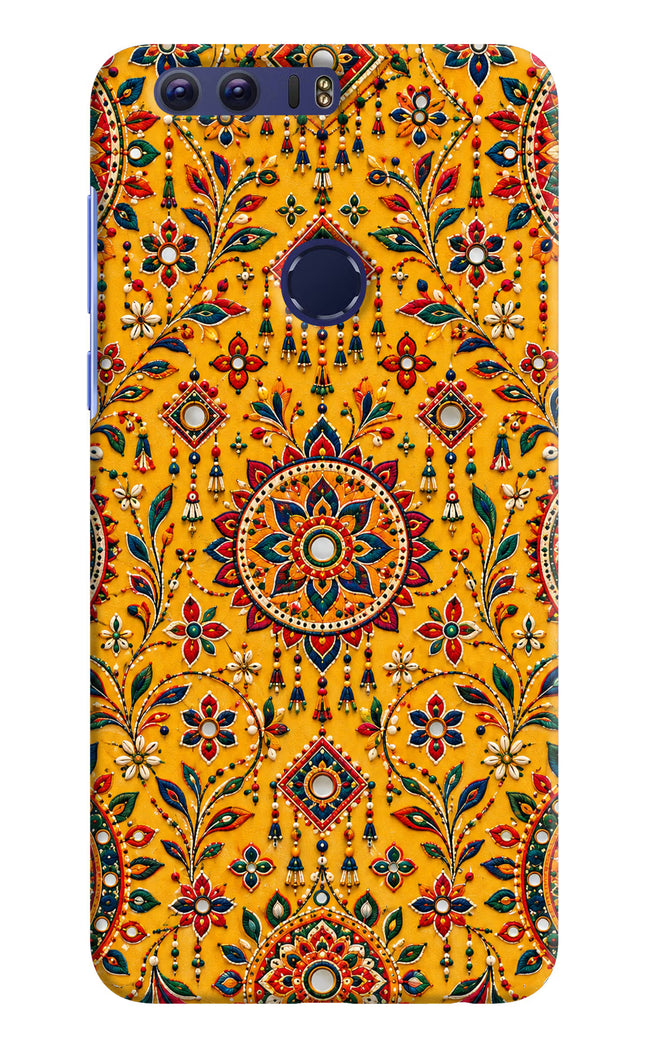 Sunlit Aura Honor 8 Hard Case Back Cover by Casekaro