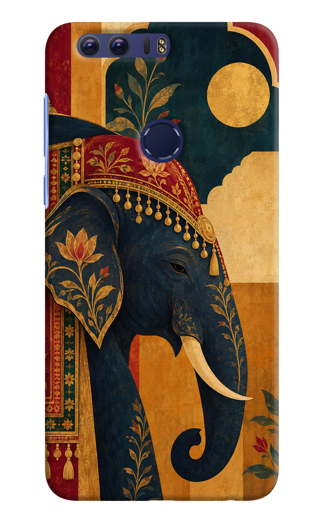 Royal Elephant Honor 8 Hard Case Back Cover by Casekaro