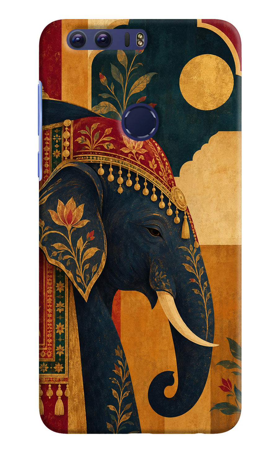 Royal Elephant Honor 8 Back Cover, Hard case