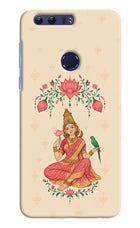 Goddess Lakshmi Honor 8 Hard Case Back Cover by Casekaro