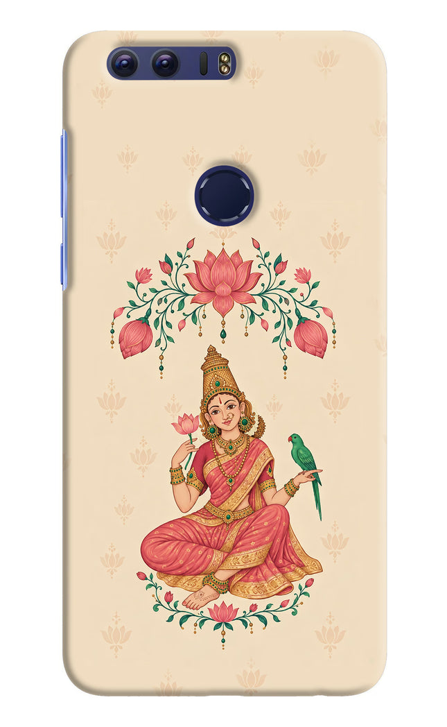 Goddess Lakshmi Honor 8 Hard Case Back Cover by Casekaro