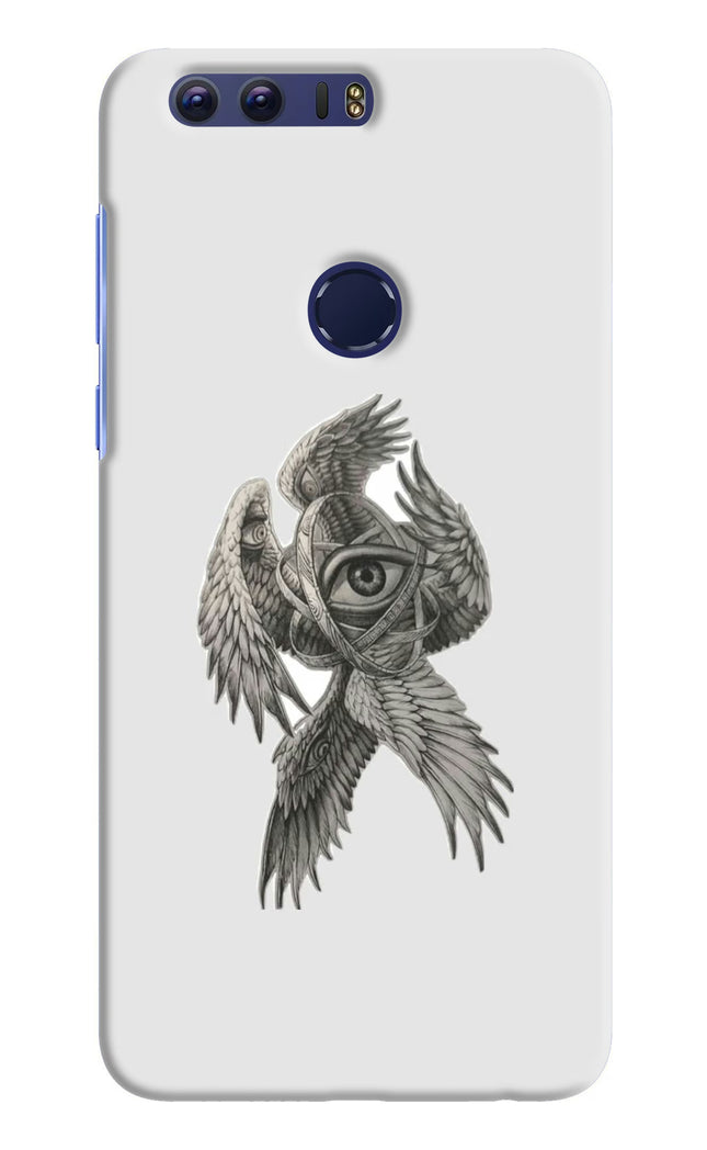 Accurate Angel Honor 8 Hard Case Back Cover by Casekaro