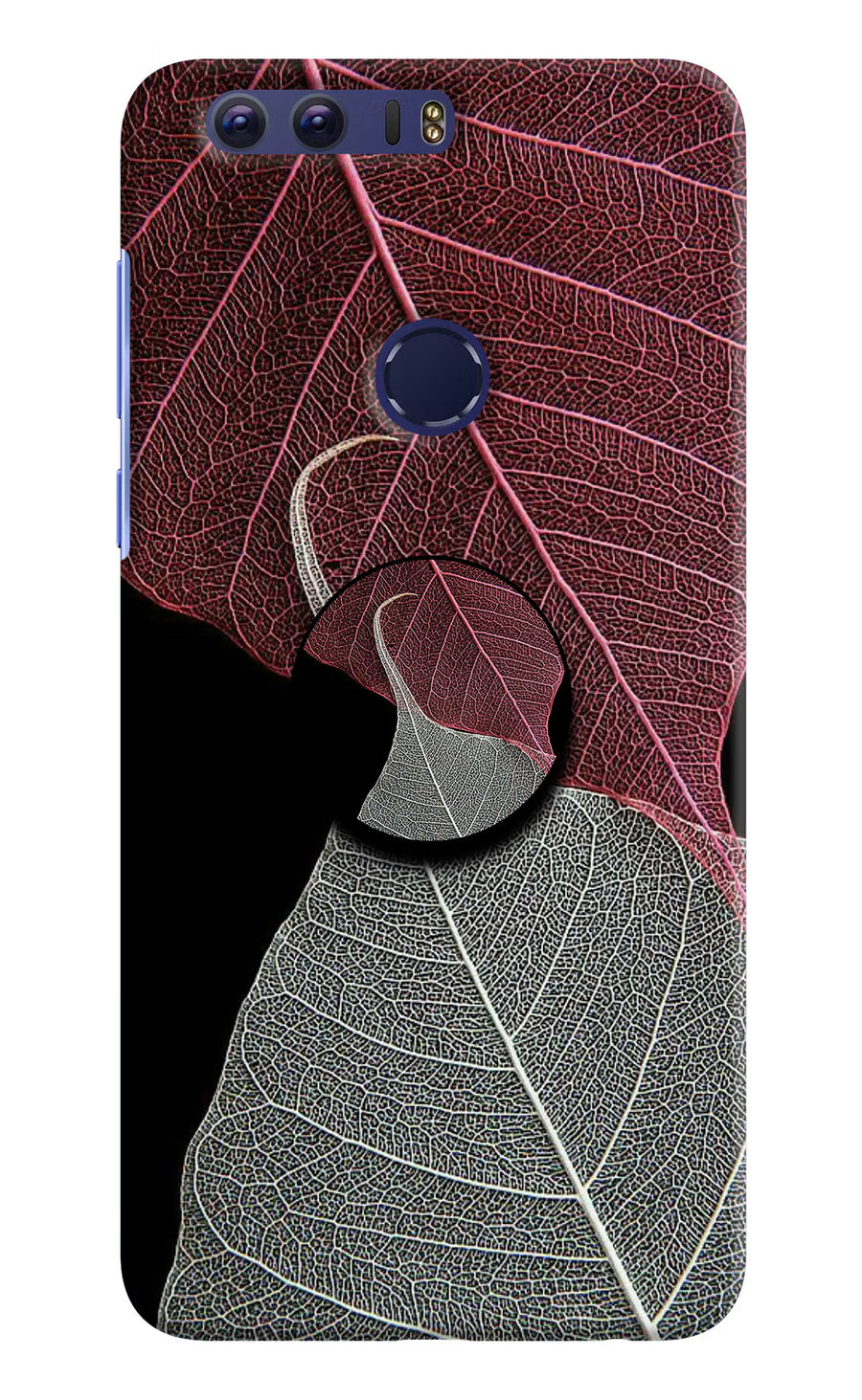 Leaf Pattern Honor 8 Pop Case, Hard case