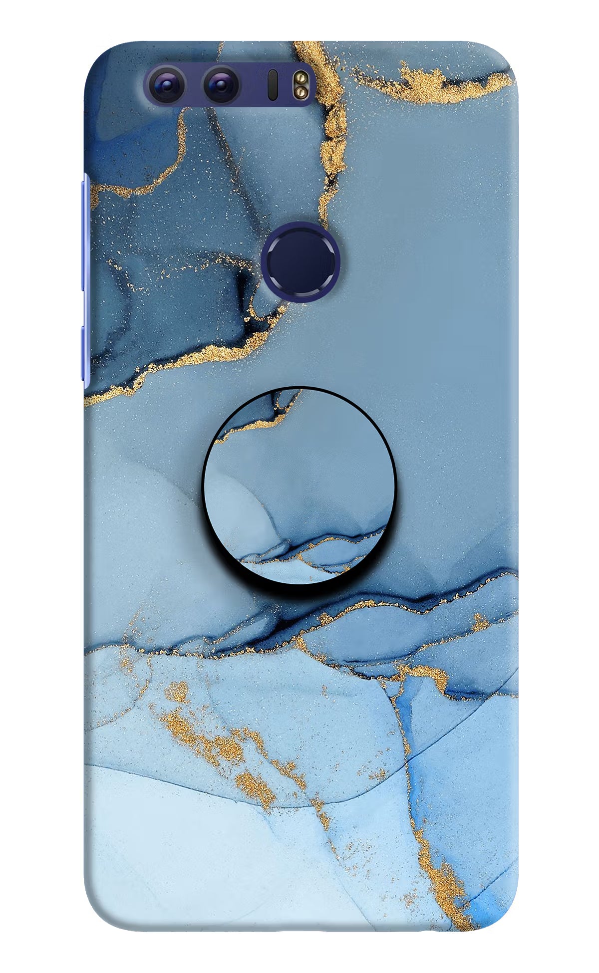 Blue Marble Honor 8 Pop Case by Casekaro