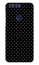 White Dots Honor 8 Pop Case by Casekaro