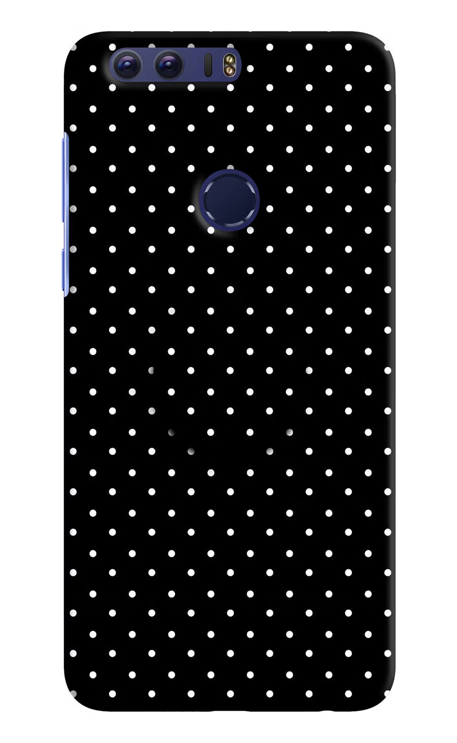 White Dots Honor 8 Pop Case, Hard case