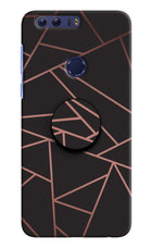 Geometric Pattern Honor 8 Pop Case by Casekaro