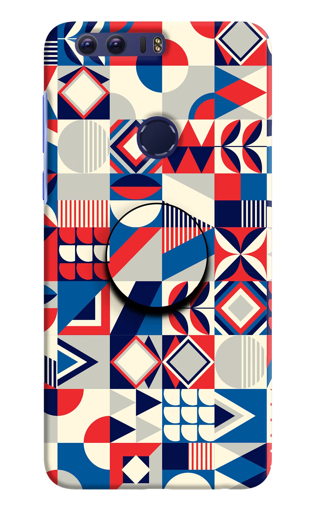 Colorful Pattern Honor 8 Pop Case by Casekaro