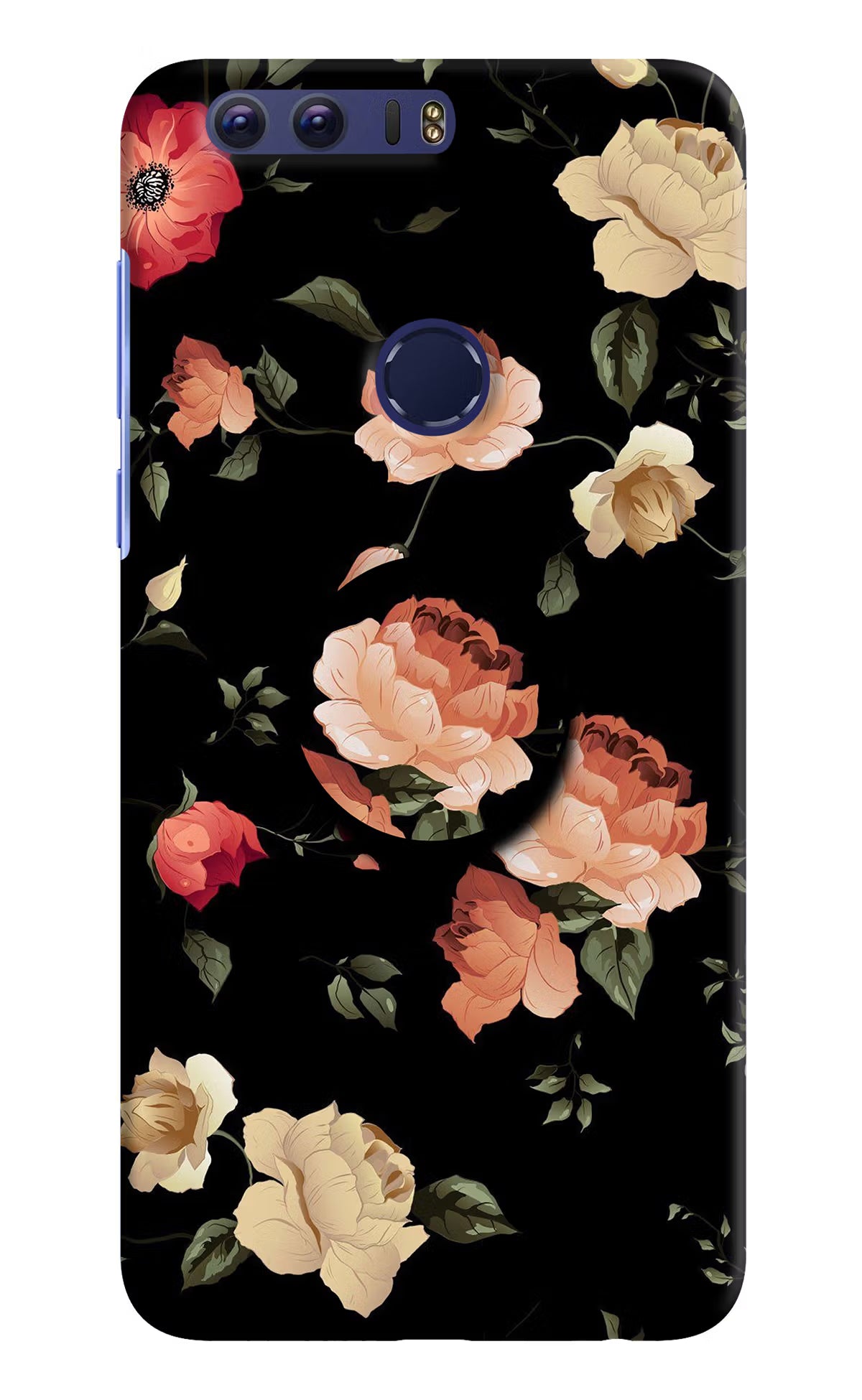 Flowers Honor 8 Pop Case by Casekaro