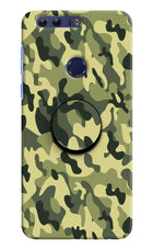 Camouflage Honor 8 Pop Case by Casekaro