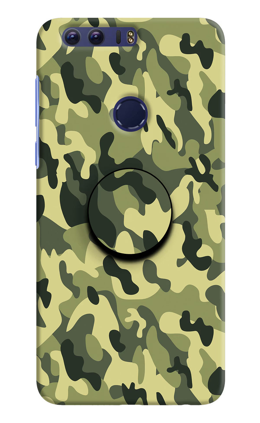 Camouflage Honor 8 Pop Case, Hard case
