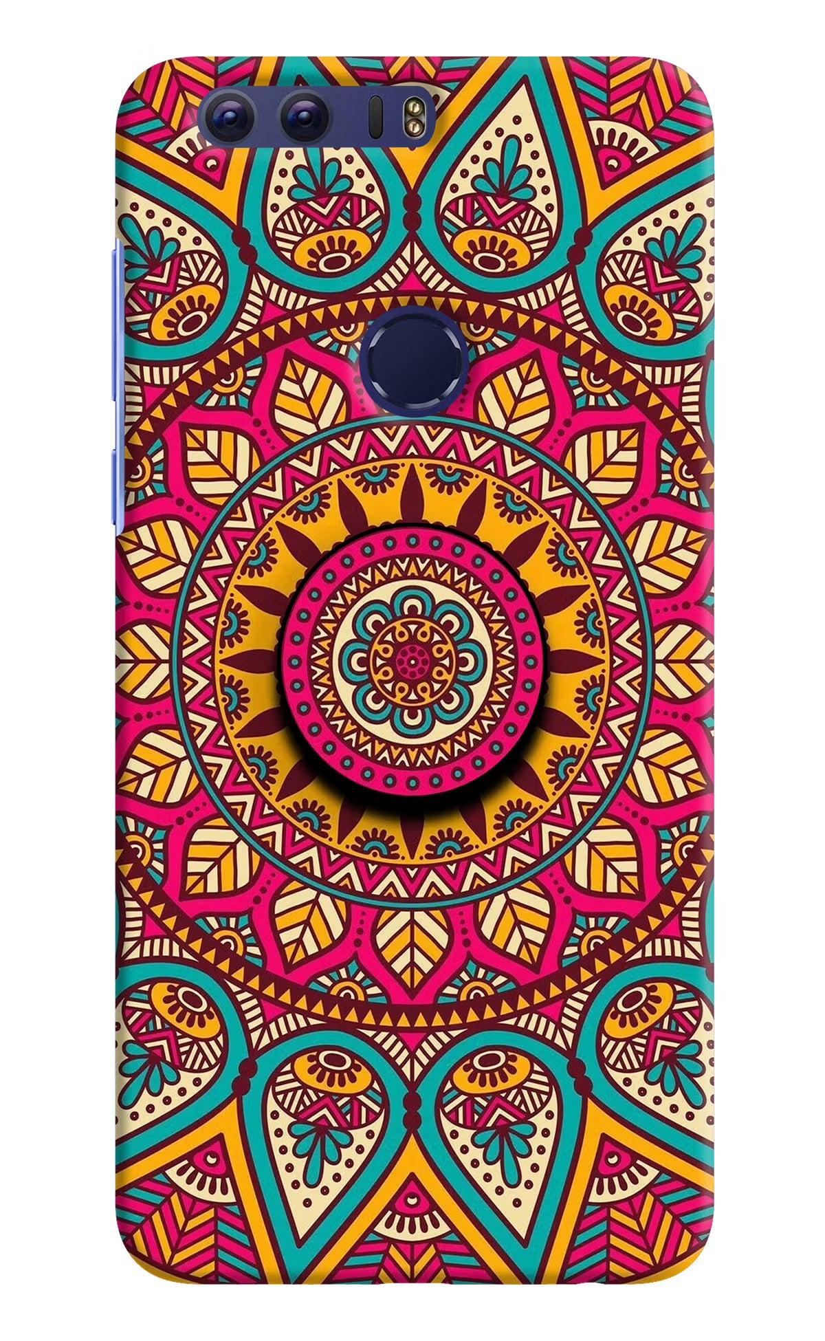 Mandala Honor 8 Pop Case by Casekaro