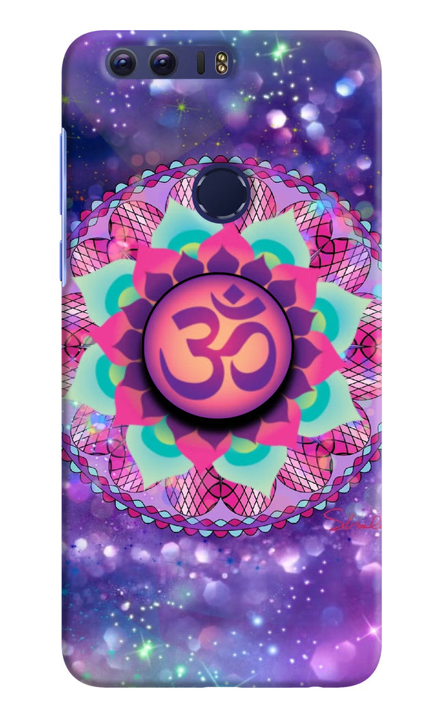 Om Purple Honor 8 Pop Case by Casekaro