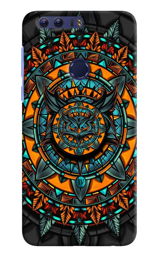 Angry Owl Honor 8 Pop Case by Casekaro