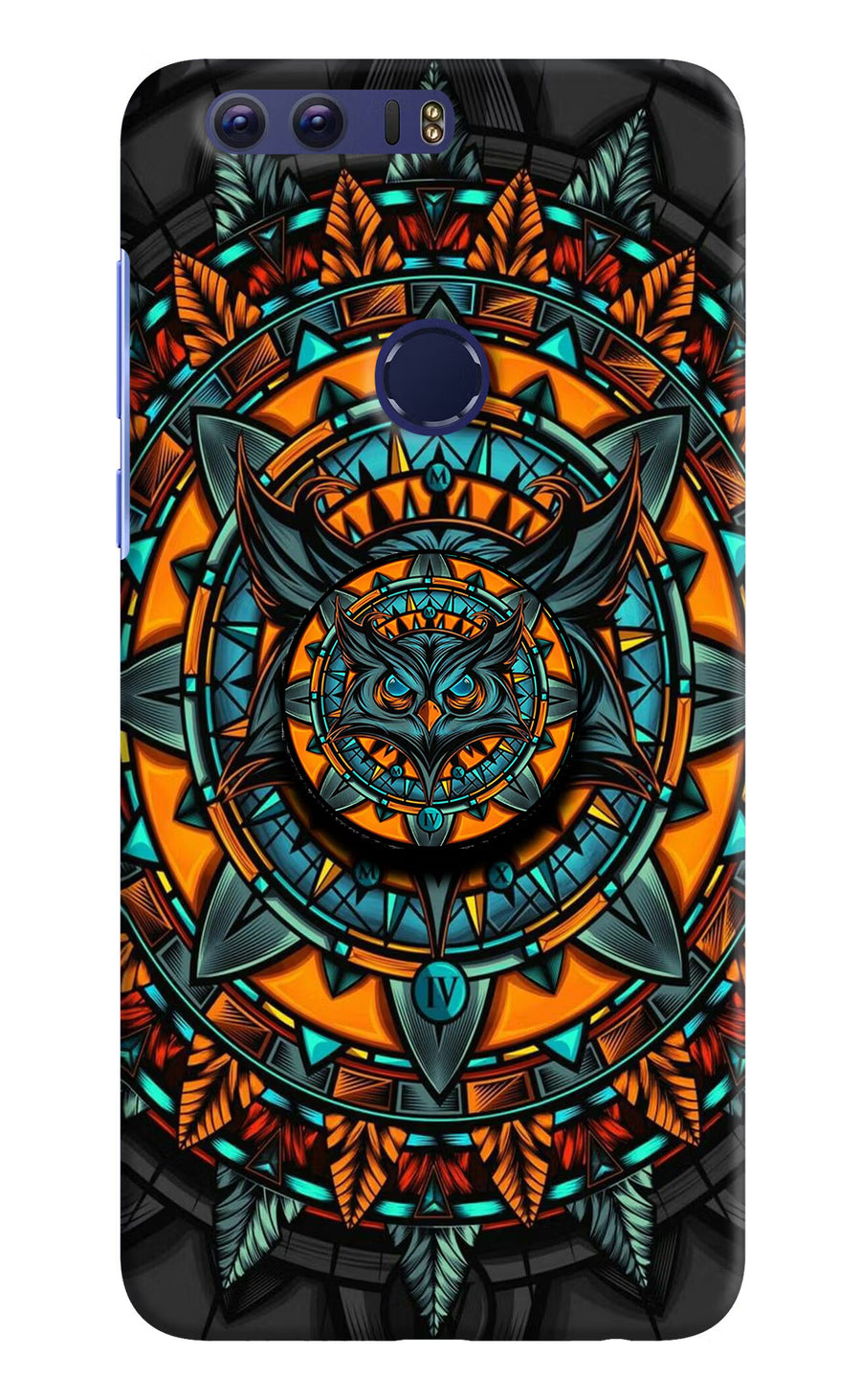 Angry Owl Honor 8 Pop Case, Hard case