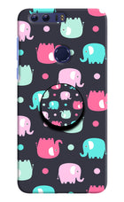 Baby Elephants Honor 8 Pop Case by Casekaro