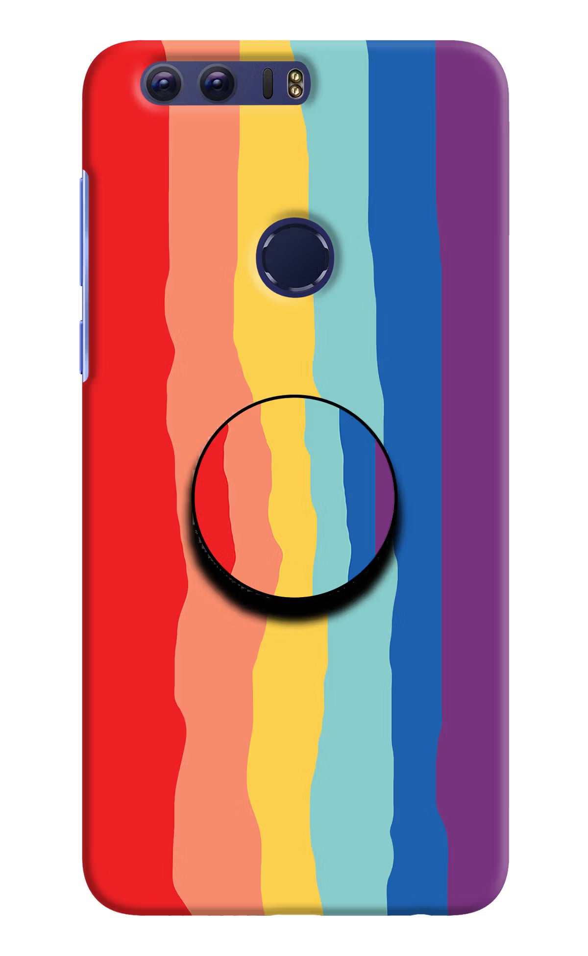 Rainbow Honor 8 Pop Case by Casekaro