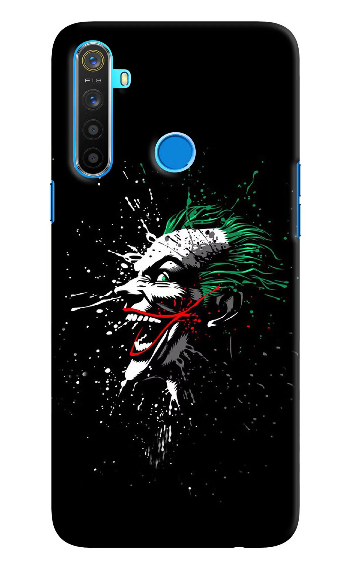 Joker Realme 5/5i/5s Hard Case Back Cover by Casekaro