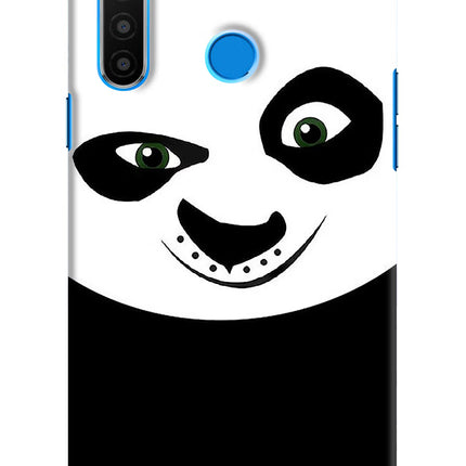 Panda Realme 5/5i/5s Hard Case Back Cover by Casekaro