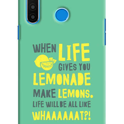 Quote Realme 5/5i/5s Hard Case Back Cover by Casekaro