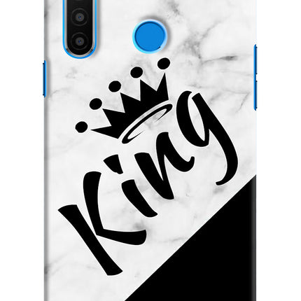 King Realme 5/5i/5s Hard Case Back Cover by Casekaro