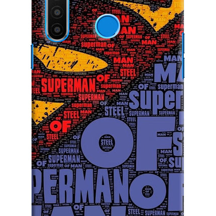 Superman Realme 5/5i/5s Hard Case Back Cover by Casekaro