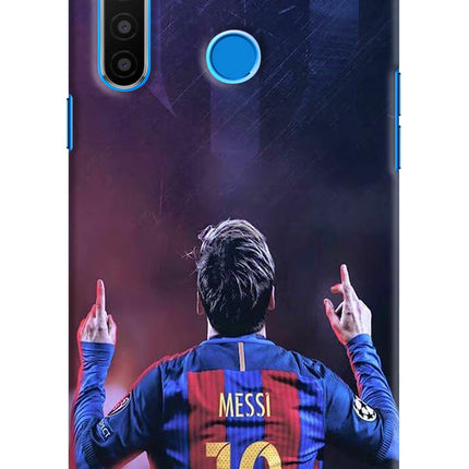 Messi Realme 5/5i/5s Hard Case Back Cover by Casekaro
