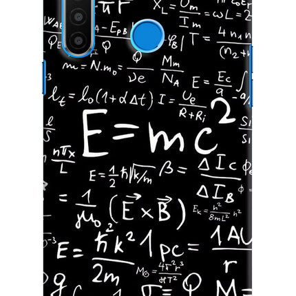 Physics Formula Realme 5/5i/5s Hard Case Back Cover by Casekaro